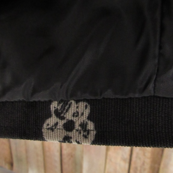 Charcoal Gray Soft Ribbed Asymmetrical Motto Jacket  S/M - Picture 14 of 16